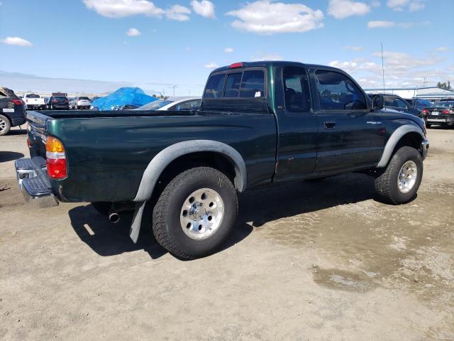 5TESM92N01Z855664 - 2001 TOYOTA TACOMA XTRACAB PRERUNNER მწვანე ფოტო 3