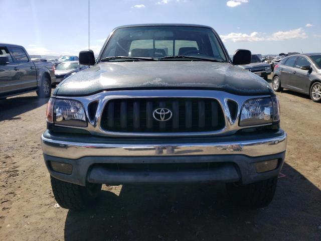 5TESM92N01Z855664 - 2001 TOYOTA TACOMA XTRACAB PRERUNNER მწვანე ფოტო 5