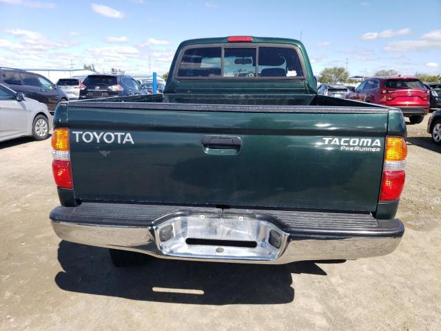 5TESM92N01Z855664 - 2001 TOYOTA TACOMA XTRACAB PRERUNNER GREEN photo 6