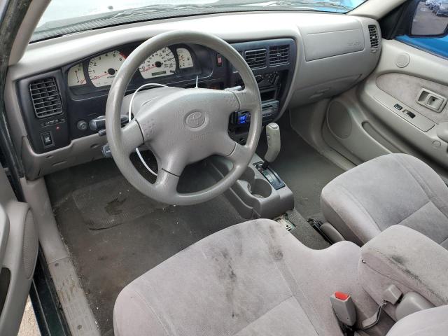 5TESM92N01Z855664 - 2001 TOYOTA TACOMA XTRACAB PRERUNNER მწვანე ფოტო 8