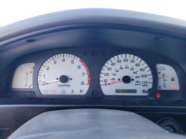 5TESM92N01Z855664 - 2001 TOYOTA TACOMA XTRACAB PRERUNNER მწვანე ფოტო 9