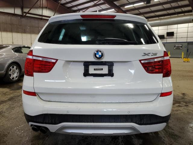 5UXWX9C54F0D45365 - 2015 BMW X3 XDRIVE28I WHITE photo 6