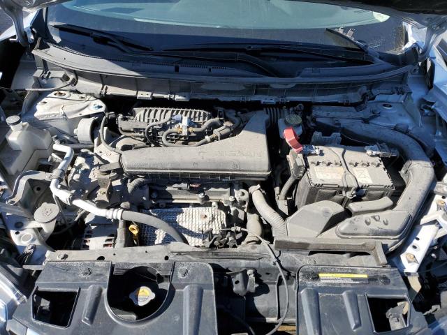 JN8AT2MT8LW007702 - 2020 NISSAN ROGUE S SILVER photo 12