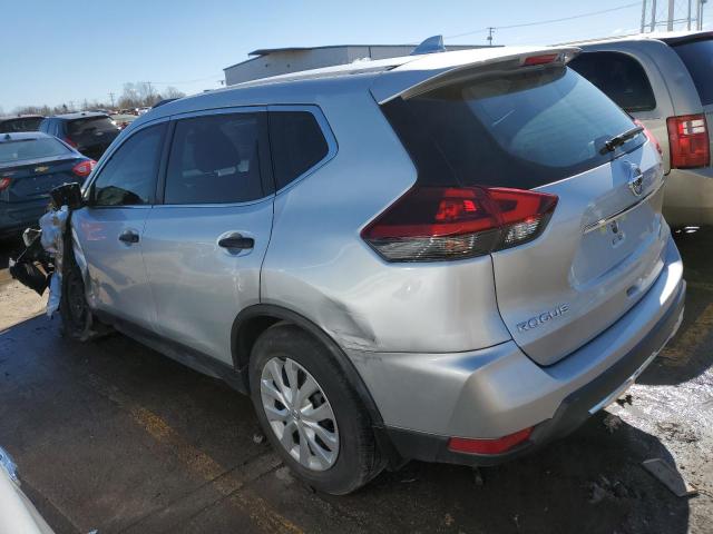 JN8AT2MT8LW007702 - 2020 NISSAN ROGUE S SILVER photo 2