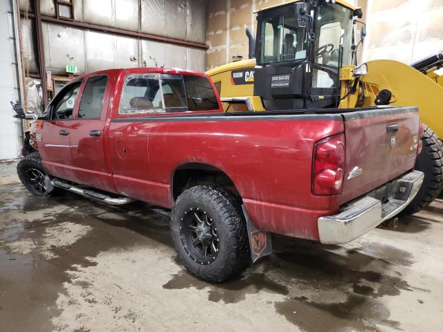 3D7KS28D58G238770 - 2008 DODGE RAM 2500 ST BURGUNDY photo 2