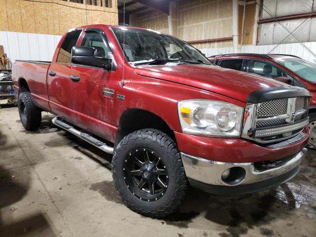 3D7KS28D58G238770 - 2008 DODGE RAM 2500 ST BURGUNDY photo 4