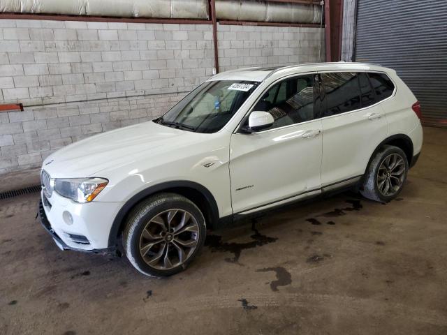 5UXWY3C5XF0E95183 - 2015 BMW X3 XDRIVE28D WHITE photo 1