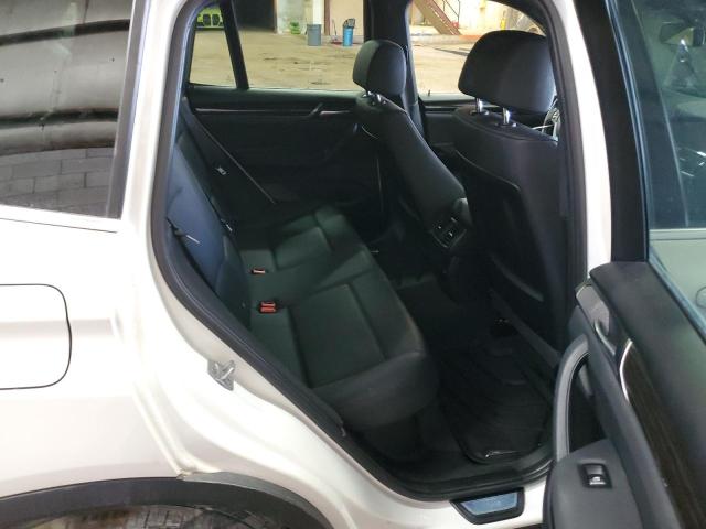 5UXWY3C5XF0E95183 - 2015 BMW X3 XDRIVE28D WHITE photo 11