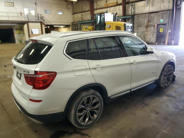 5UXWY3C5XF0E95183 - 2015 BMW X3 XDRIVE28D WHITE photo 3