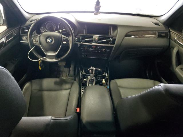 5UXWY3C5XF0E95183 - 2015 BMW X3 XDRIVE28D WHITE photo 8