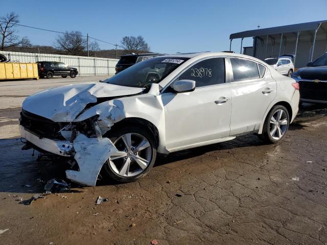 19VDE1F53DE007462 - 2013 ACURA ILX 20 PREMIUM WHITE photo 1