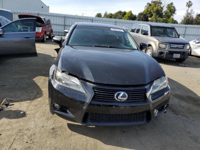 JTHCE1BLXD5003748 - 2013 LEXUS GS 350 BLACK photo 5