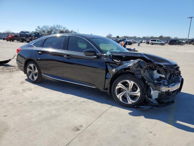 1HGCV1F54JA052235 - 2018 HONDA ACCORD EXL BLACK photo 4