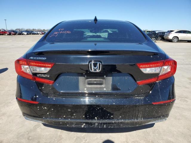 1HGCV1F54JA052235 - 2018 HONDA ACCORD EXL BLACK photo 6