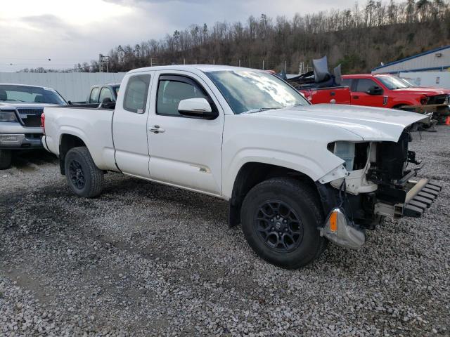 5TFRX5GN1GX052031 - 2016 TOYOTA TACOMA ACCESS CAB თეთრი ფოტო 4