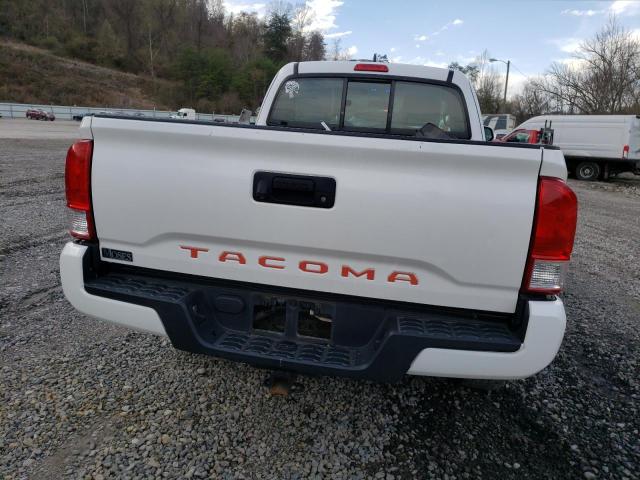 5TFRX5GN1GX052031 - 2016 TOYOTA TACOMA ACCESS CAB თეთრი ფოტო 6