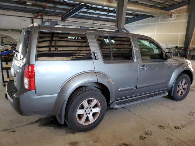 5N1AR18B69C616721 - 2009 NISSAN PATHFINDER S CHARCOAL photo 3