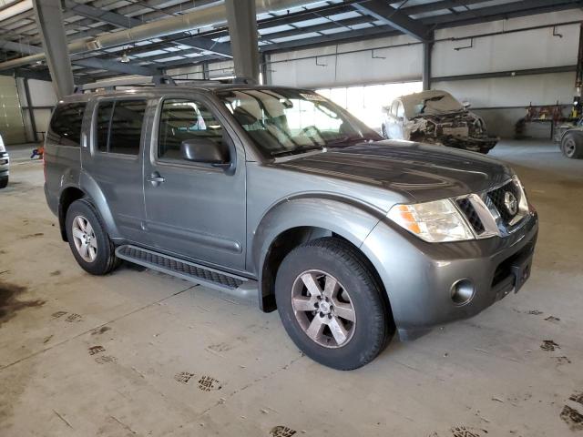 5N1AR18B69C616721 - 2009 NISSAN PATHFINDER S CHARCOAL photo 4