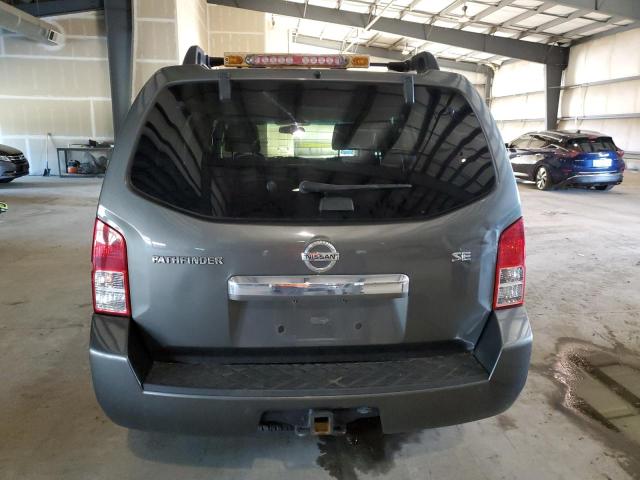 5N1AR18B69C616721 - 2009 NISSAN PATHFINDER S CHARCOAL photo 6