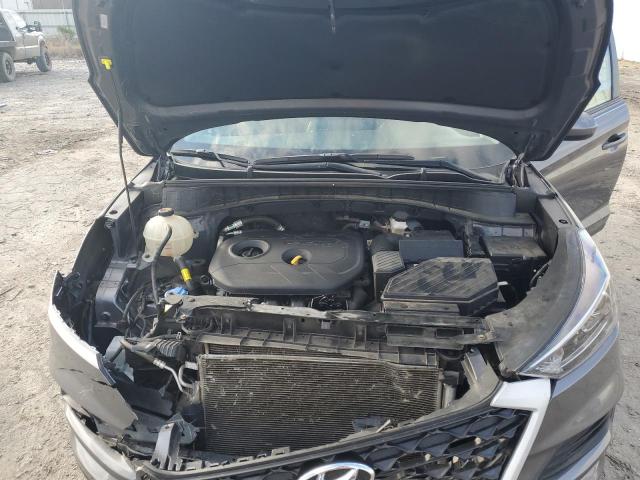 KM8J23A46MU336781 - 2021 HYUNDAI TUCSON SE GRAY photo 11