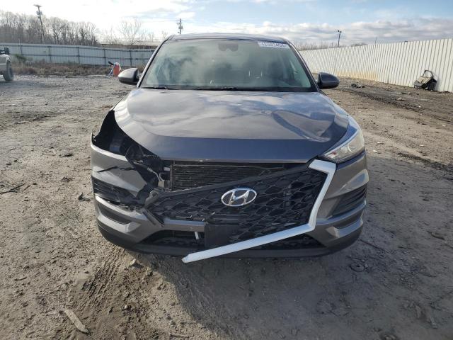 KM8J23A46MU336781 - 2021 HYUNDAI TUCSON SE GRAY photo 5