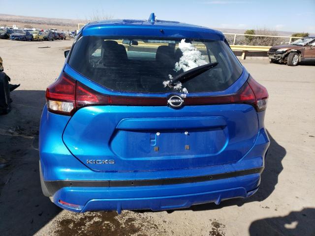 3N1CP5BV5PL473116 - 2023 NISSAN KICKS S BLUE photo 6