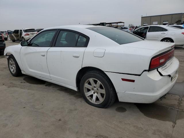 2C3CDXBG9CH190244 - 2012 DODGE CHARGER SE WHITE photo 2