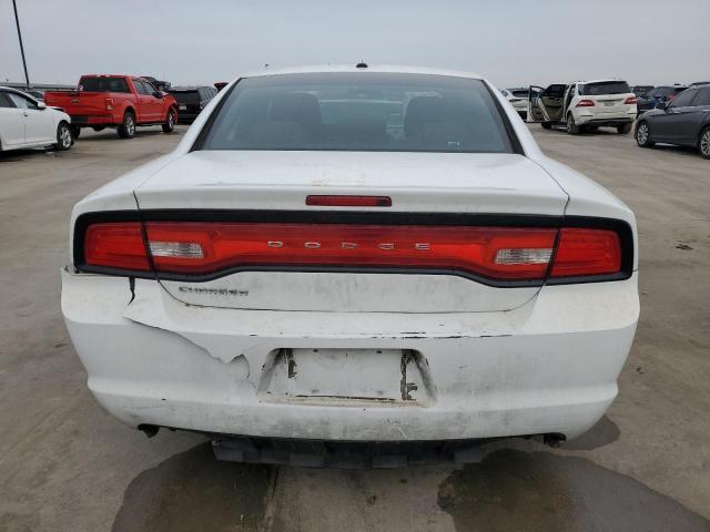 2C3CDXBG9CH190244 - 2012 DODGE CHARGER SE WHITE photo 6