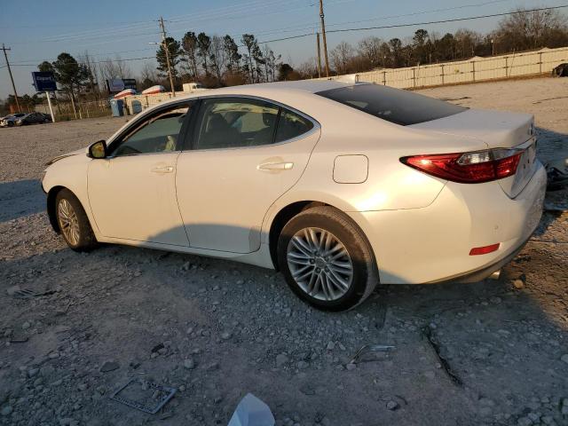 JTHBK1GG4F2208079 - 2015 LEXUS ES 350 WHITE photo 2