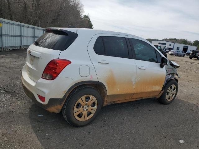 KL7CJKSB7HB252071 - 2017 CHEVROLET TRAX LS WHITE photo 3