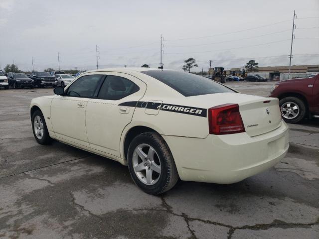 2B3KA43G18H287945 - 2008 DODGE CHARGER CREAM photo 2