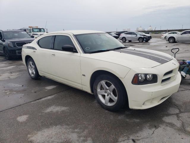 2B3KA43G18H287945 - 2008 DODGE CHARGER CREAM photo 4