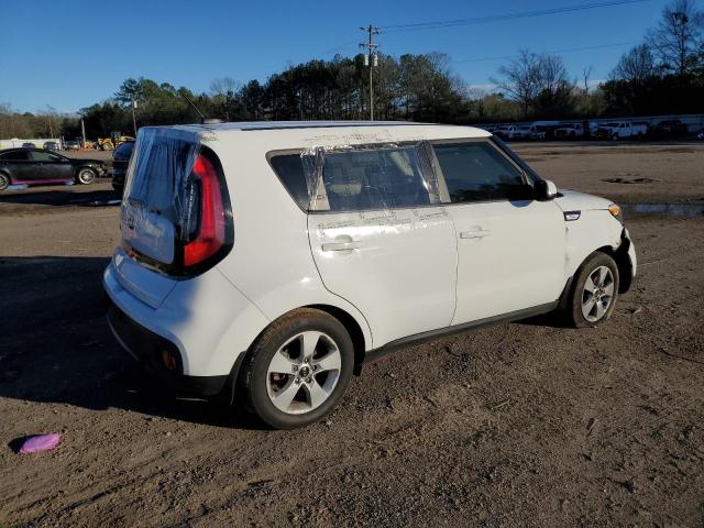 KNDJN2A20J7554133 - 2018 KIA SOUL WHITE photo 3