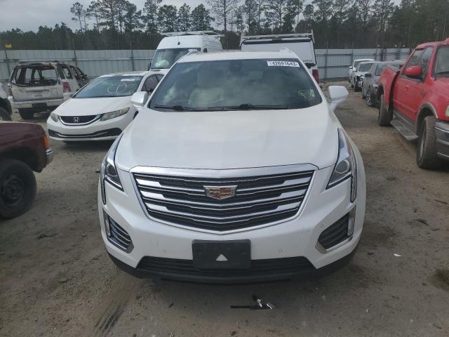 1GYKNCRS4JZ171468 - 2018 CADILLAC XT5 LUXURY WHITE photo 5