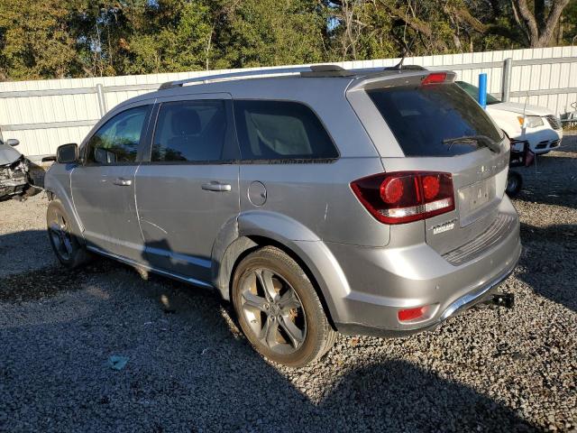 3C4PDCGG7JT187295 - 2018 DODGE JOURNEY CROSSROAD SILVER photo 2