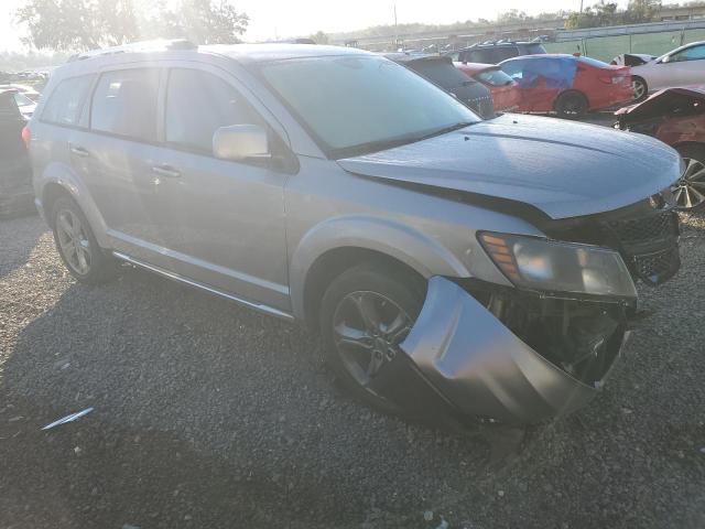 3C4PDCGG7JT187295 - 2018 DODGE JOURNEY CROSSROAD SILVER photo 4