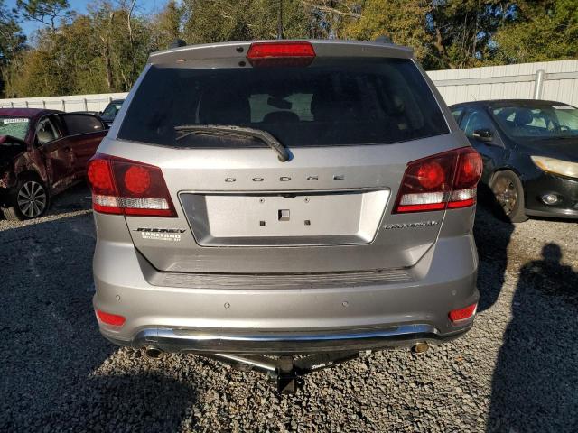 3C4PDCGG7JT187295 - 2018 DODGE JOURNEY CROSSROAD SILVER photo 6