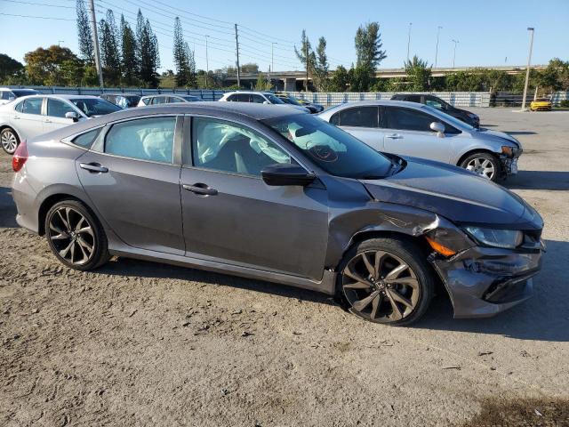 2HGFC2F81KH581387 - 2019 HONDA CIVIC SPORT 灰色 照片 4