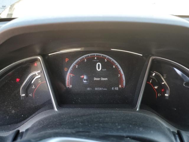 2HGFC2F81KH581387 - 2019 HONDA CIVIC SPORT 灰色 照片 9