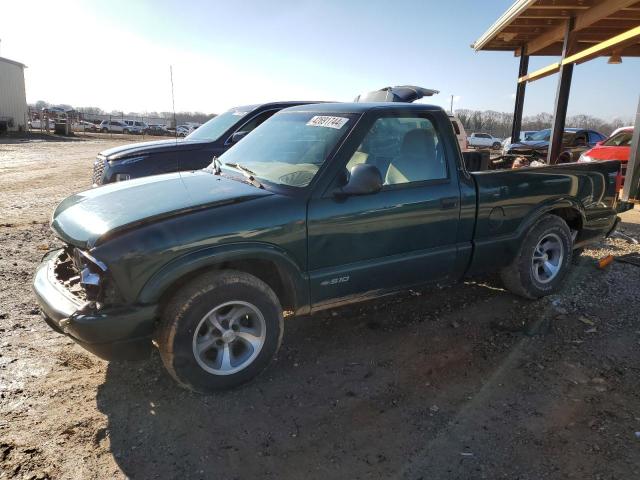 1GCCS1447WK131532 - 1998 CHEVROLET S TRUCK S10 GREEN photo 1