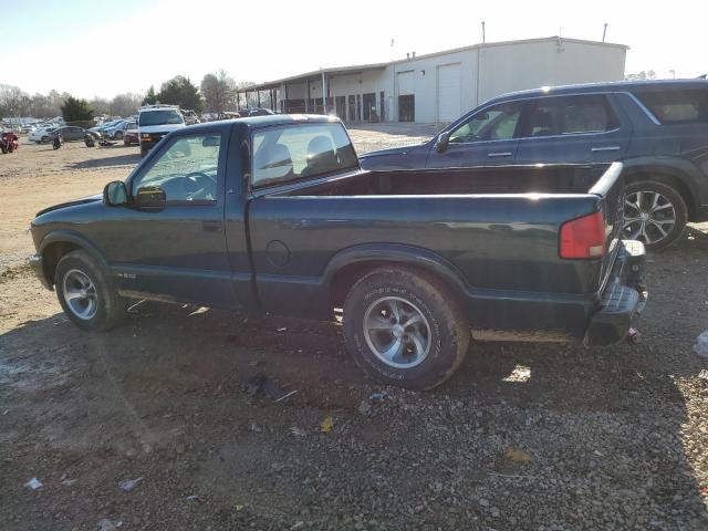 1GCCS1447WK131532 - 1998 CHEVROLET S TRUCK S10 GREEN photo 2