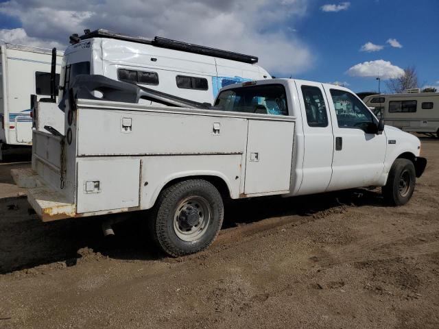 1FTNX20LX1EB61404 - 2001 FORD F250 SUPER DUTY WHITE photo 3