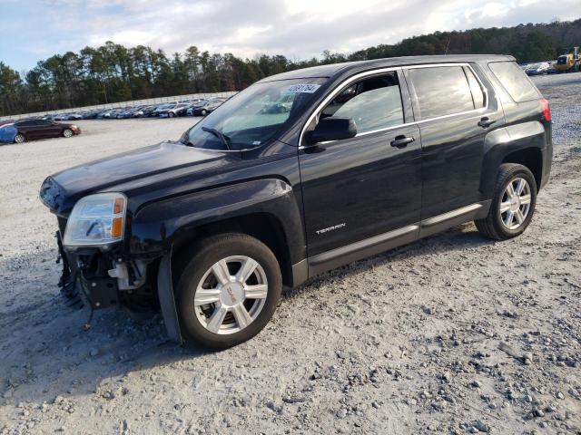 2GKALMEK8F6306493 - 2015 GMC TERRAIN SLE BLACK photo 1