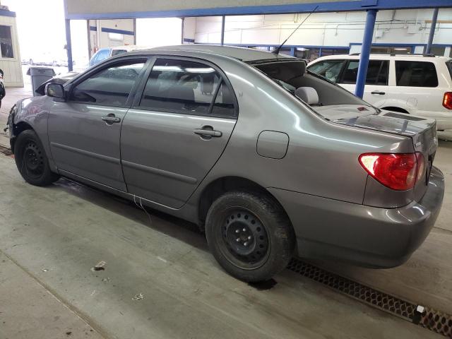 1NXBR32E16Z717660 - 2006 TOYOTA COROLLA CE GRAY photo 2