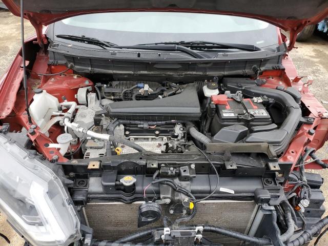 5N1AT2MV0JC761703 - 2018 NISSAN ROGUE S RED photo 12