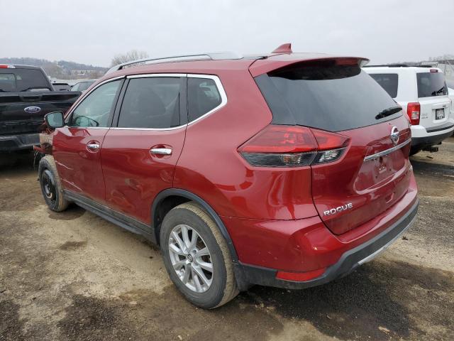 5N1AT2MV0JC761703 - 2018 NISSAN ROGUE S RED photo 2