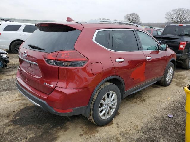 5N1AT2MV0JC761703 - 2018 NISSAN ROGUE S RED photo 3