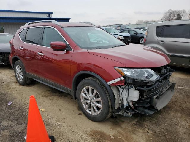 5N1AT2MV0JC761703 - 2018 NISSAN ROGUE S RED photo 4