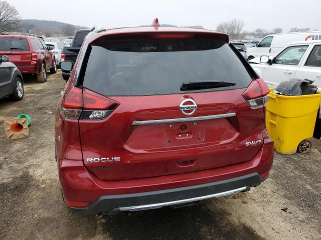 5N1AT2MV0JC761703 - 2018 NISSAN ROGUE S RED photo 6