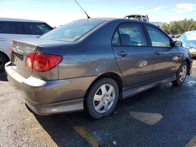 1NXBR30E28Z048708 - 2008 TOYOTA COROLLA CE GRAY photo 3